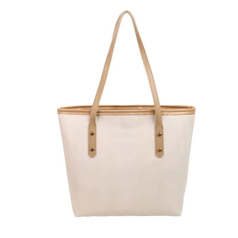 Large Capacity Women's Black Tote Bag Shoulder Bag - Image 9