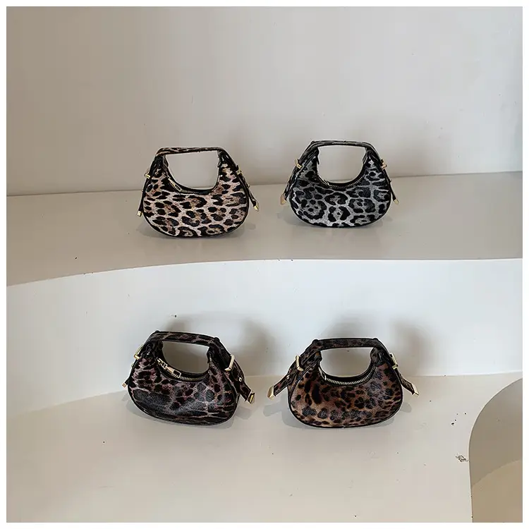 Leopard Print Western Shoulder Crossbody Bag — feature 24