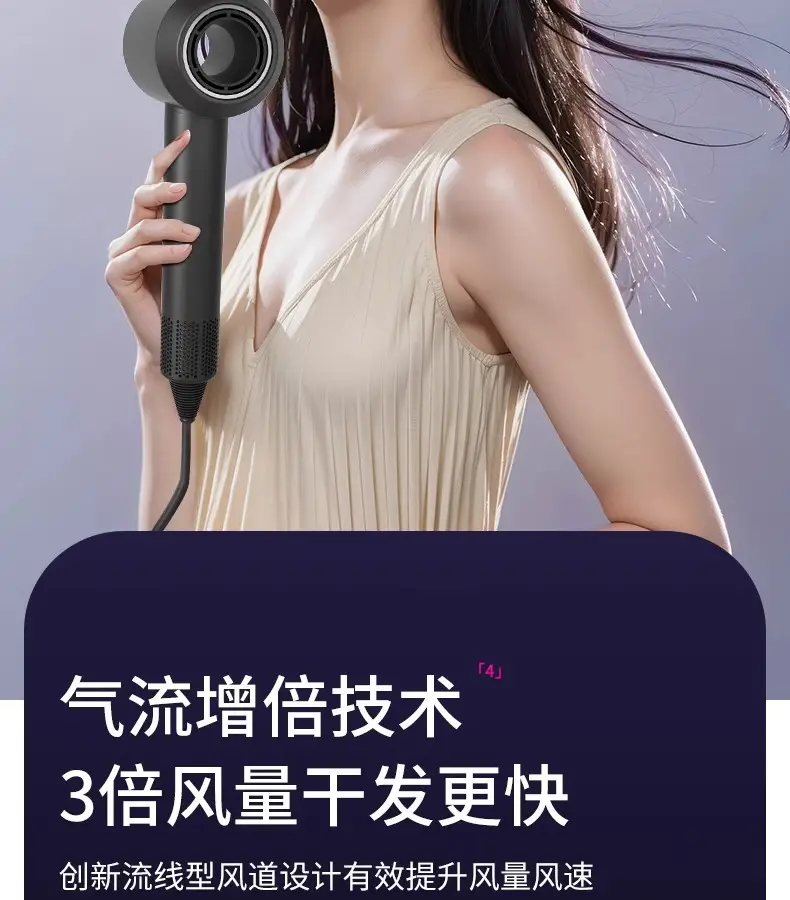 High-Speed Hair Dryer with Negative Ion Technology — feature 11