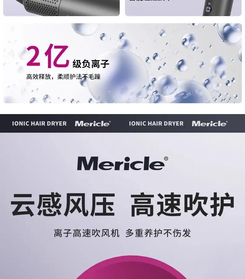 High-Speed Hair Dryer with Negative Ion Technology — feature 3
