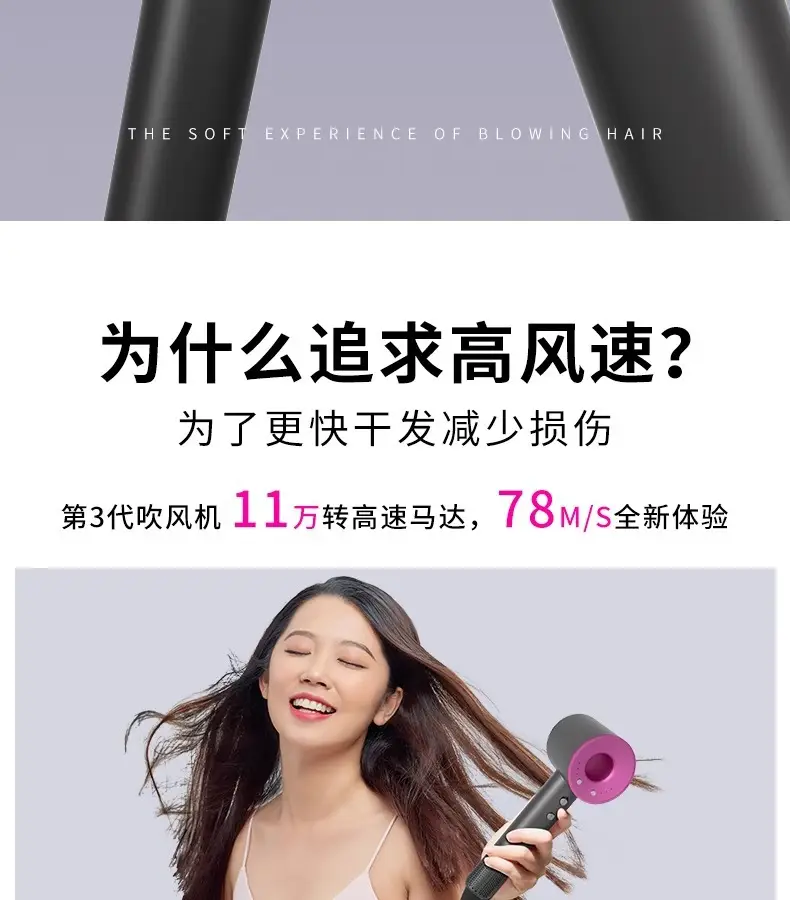 High-Speed Hair Dryer with Negative Ion Technology — feature 5
