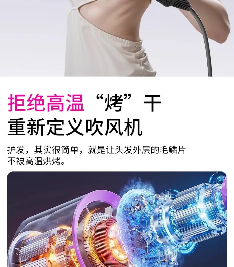 High-Speed Hair Dryer with Negative Ion Technology — feature 8