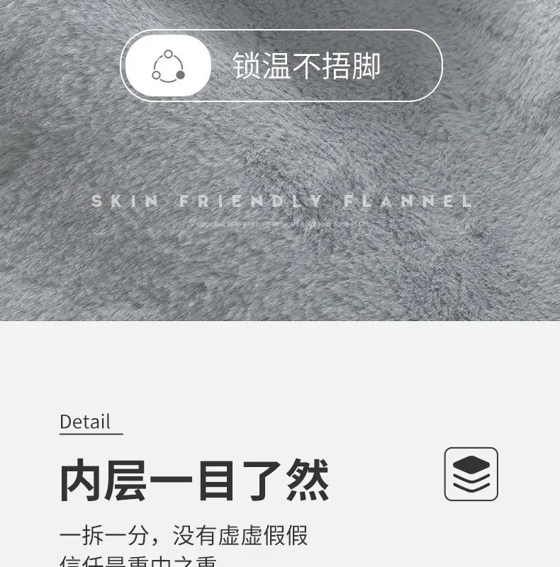 Women's 2026 New Model Winter Home Indoor Warm Plush Slippers with a Stepping-On-Clouds Feel, Suitable for Men in Autumn and Winter — feature 6