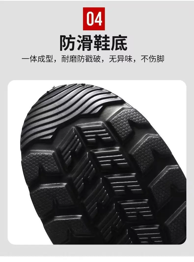 2023 Winter fleece-lined Fishing Shoes Waterproof Snow Rain Shoes Non-slip High Kitchen EVA Warm Boots Lightweight Non-slip — feature 13