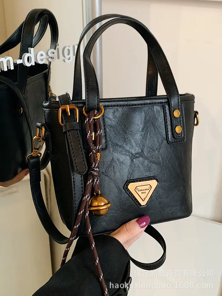 Brown Leather Satchel Bag for Women 2024 - Image 10