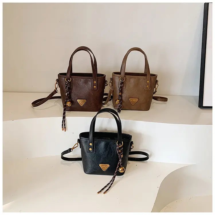 Brown Leather Satchel Bag for Women 2024 — feature 1