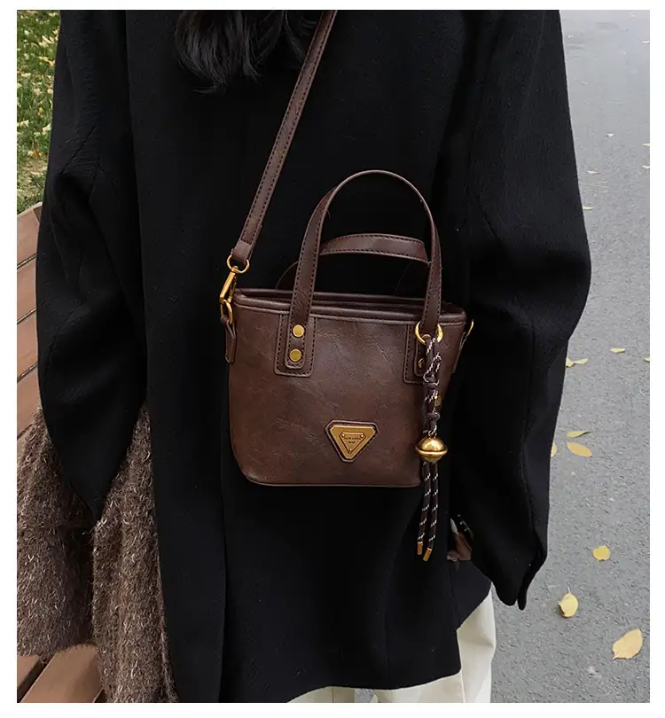 Brown Leather Satchel Bag for Women 2024 — feature 2