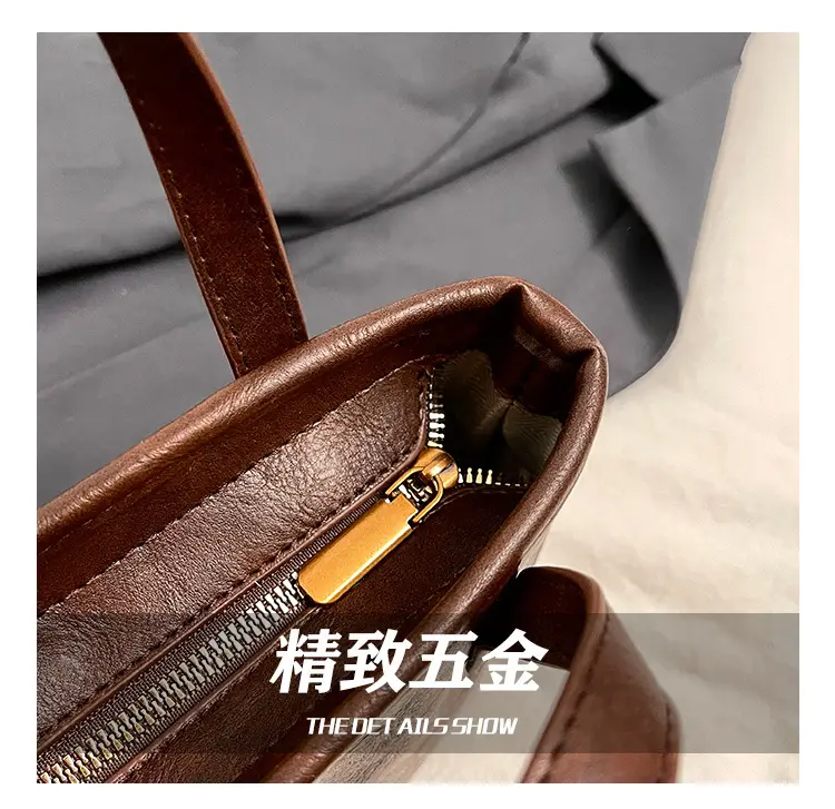 Brown Leather Satchel Bag for Women 2024 — feature 6