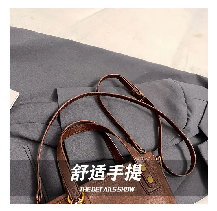 Brown Leather Satchel Bag for Women 2024 — feature 7