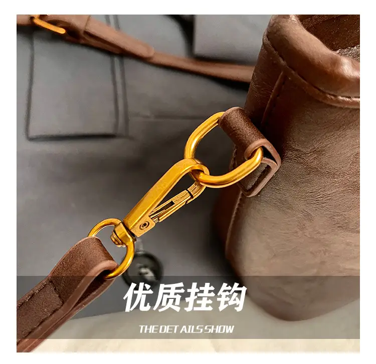 Brown Leather Satchel Bag for Women 2024 — feature 9