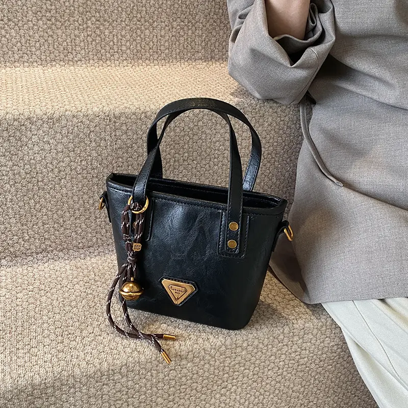 Brown Leather Satchel Bag for Women 2024 - Image 4