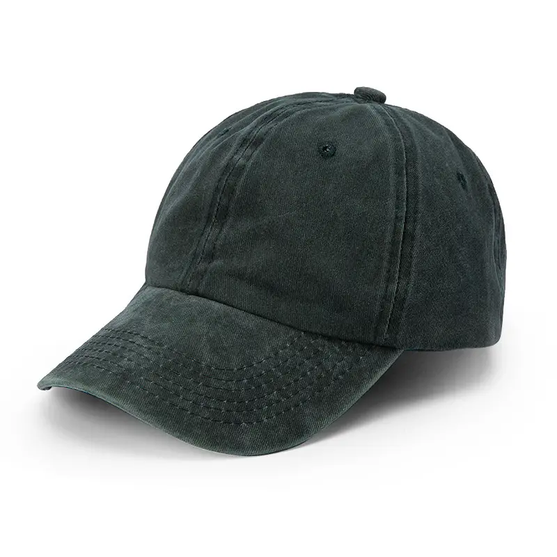 Purple Washed Baseball Cap for Men Golf Sun Hat - Image 6