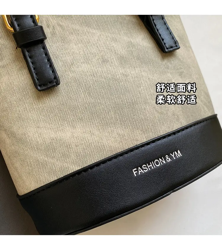 Crossbody Bag for Women with Pom Pom Decor — feature 3