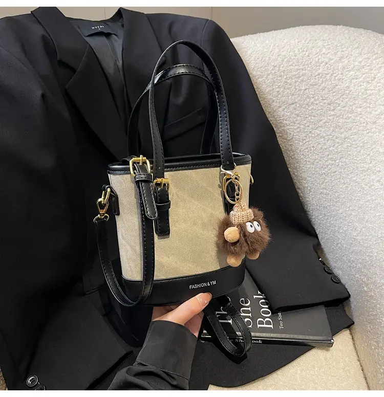 Crossbody Bag for Women with Pom Pom Decor — feature 40