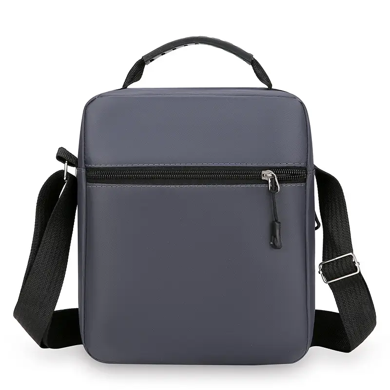 Men's Camouflage Satchel Backpack Black Crossbody - Image 15