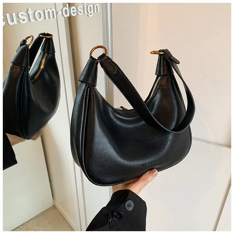 Women's Brown Leather Shoulder Crossbody Bag 2024 — feature 15