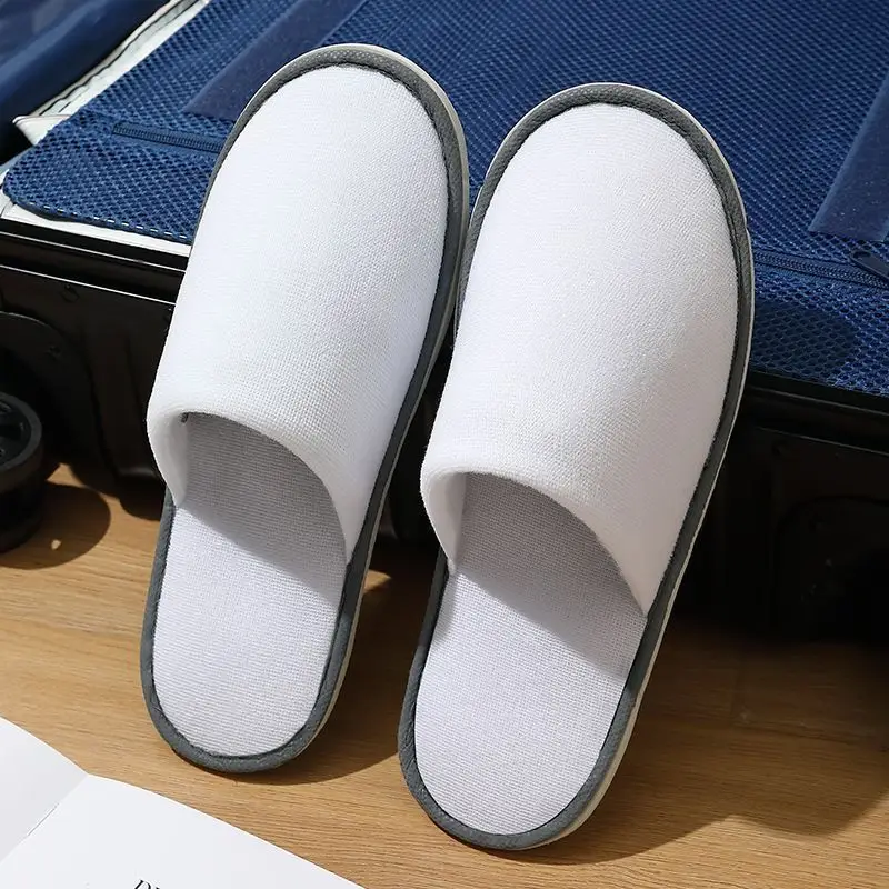 Stomp Feeling Cotton Slippers Women's Autumn and Winter Indoor Home Warm Plush Thickened Soft Bottom Non-Slip Moon Slippers Men's - Image 4