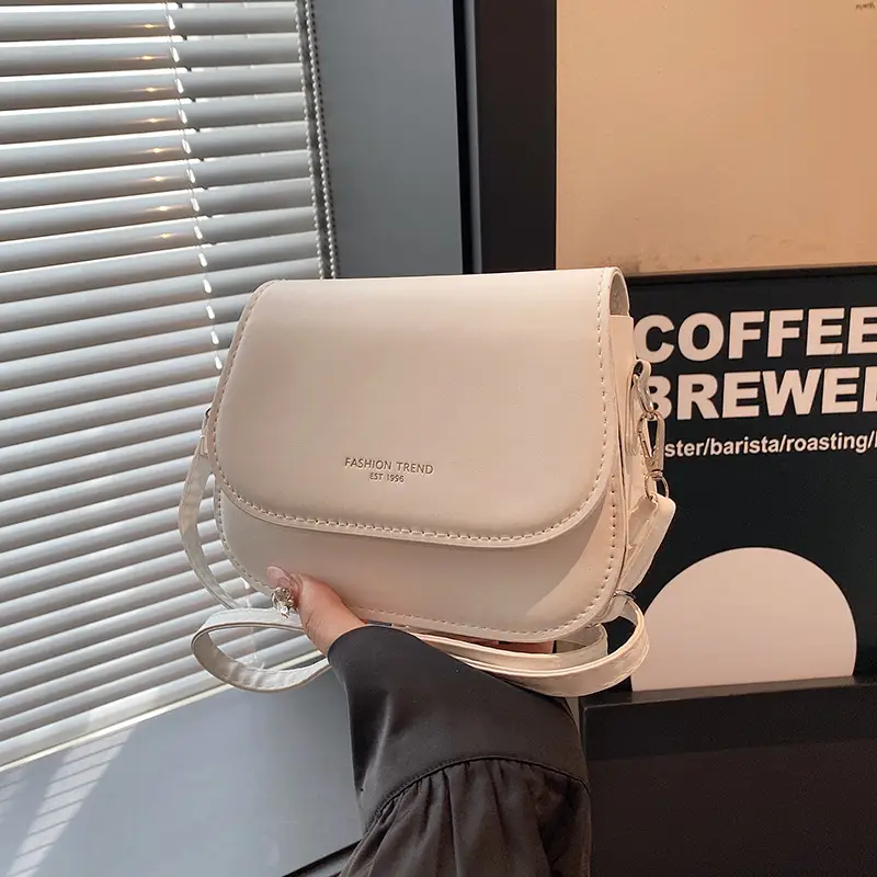 Pink Saddle Crossbody Bag for Women 2024 - Image 8