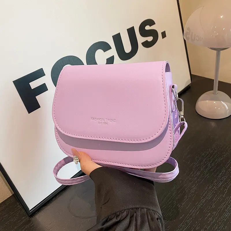 Pink Saddle Crossbody Bag for Women 2024 - Image 9