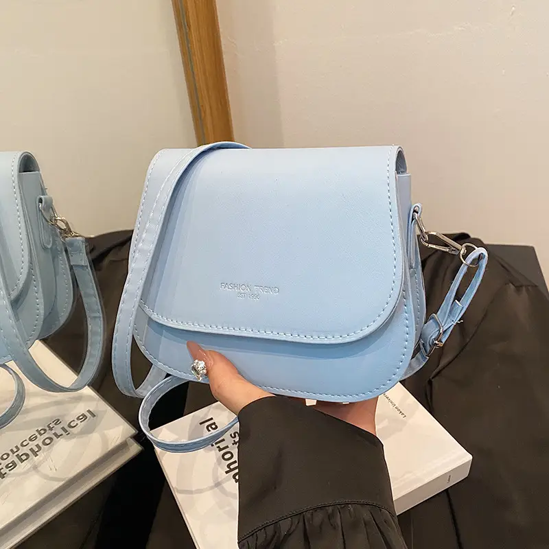 Pink Saddle Crossbody Bag for Women 2024 - Image 10