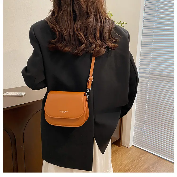 Pink Saddle Crossbody Bag for Women 2024 — feature 10