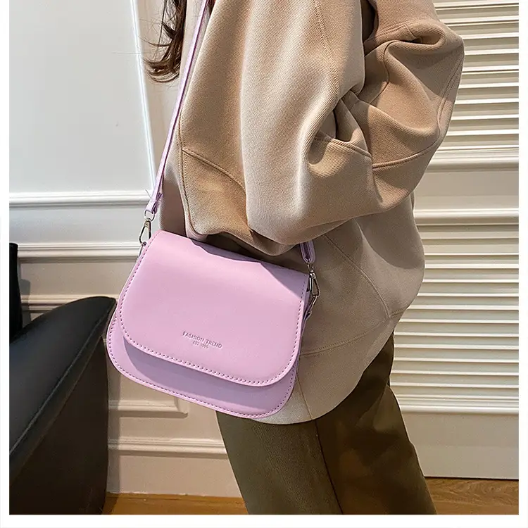 Pink Saddle Crossbody Bag for Women 2024 — feature 12