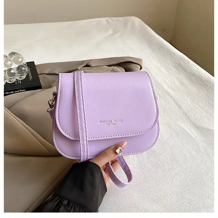 Pink Saddle Crossbody Bag for Women 2024 — feature 25
