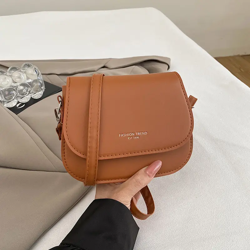 Pink Saddle Crossbody Bag for Women 2024 - Image 2