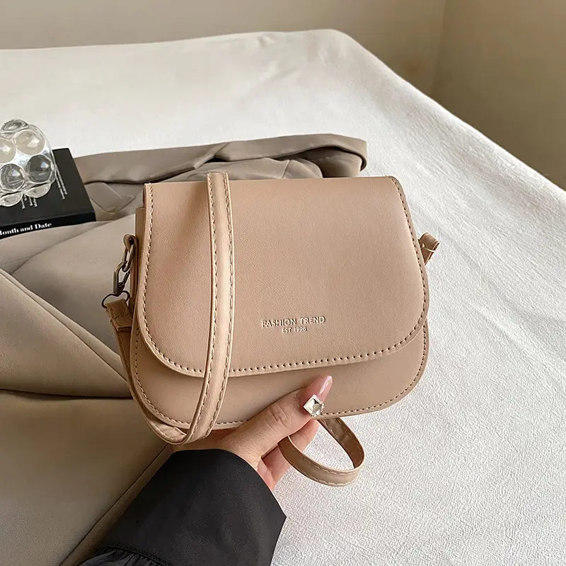 Pink Saddle Crossbody Bag for Women 2024 - Image 4