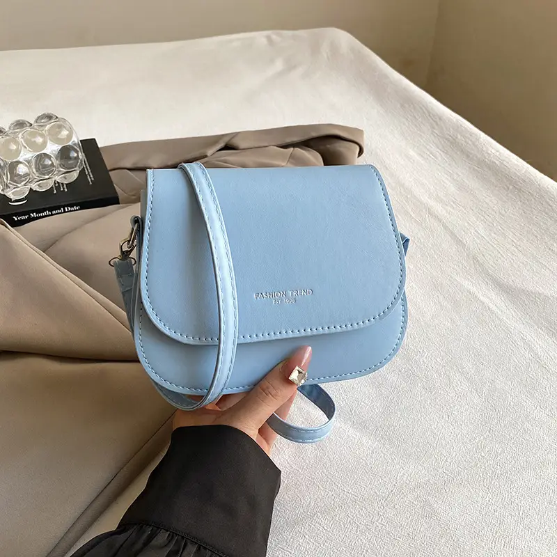 Pink Saddle Crossbody Bag for Women 2024 - Image 5