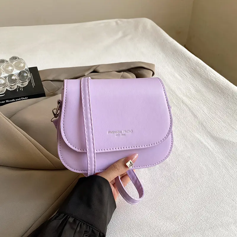 Pink Saddle Crossbody Bag for Women 2024 - Image 6
