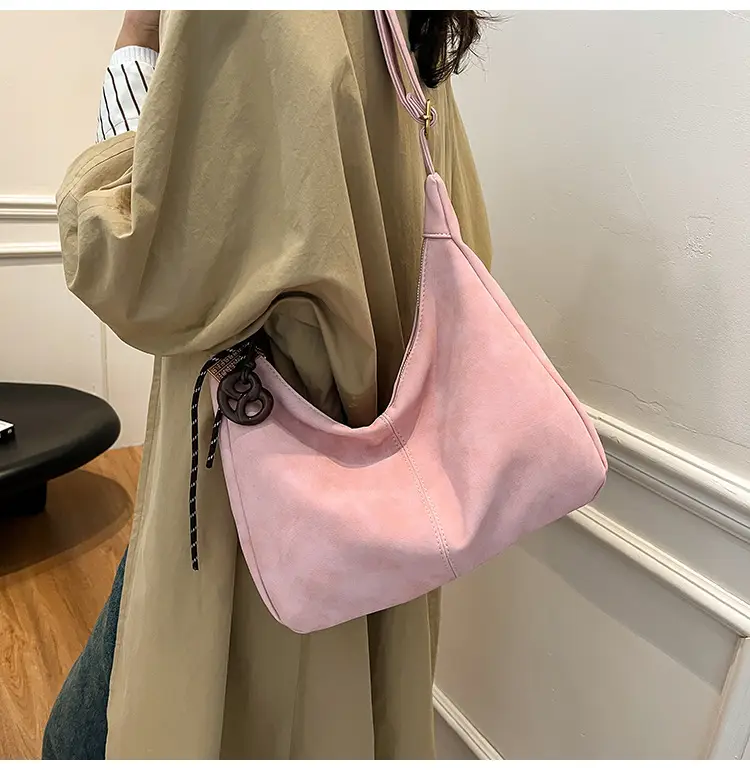 Crossbody Tote Bag Large Capacity Autumn Winter College Student — feature 18