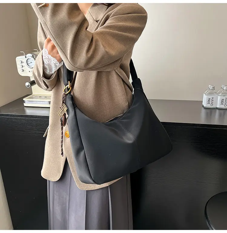 Crossbody Tote Bag Large Capacity Autumn Winter College Student — feature 27