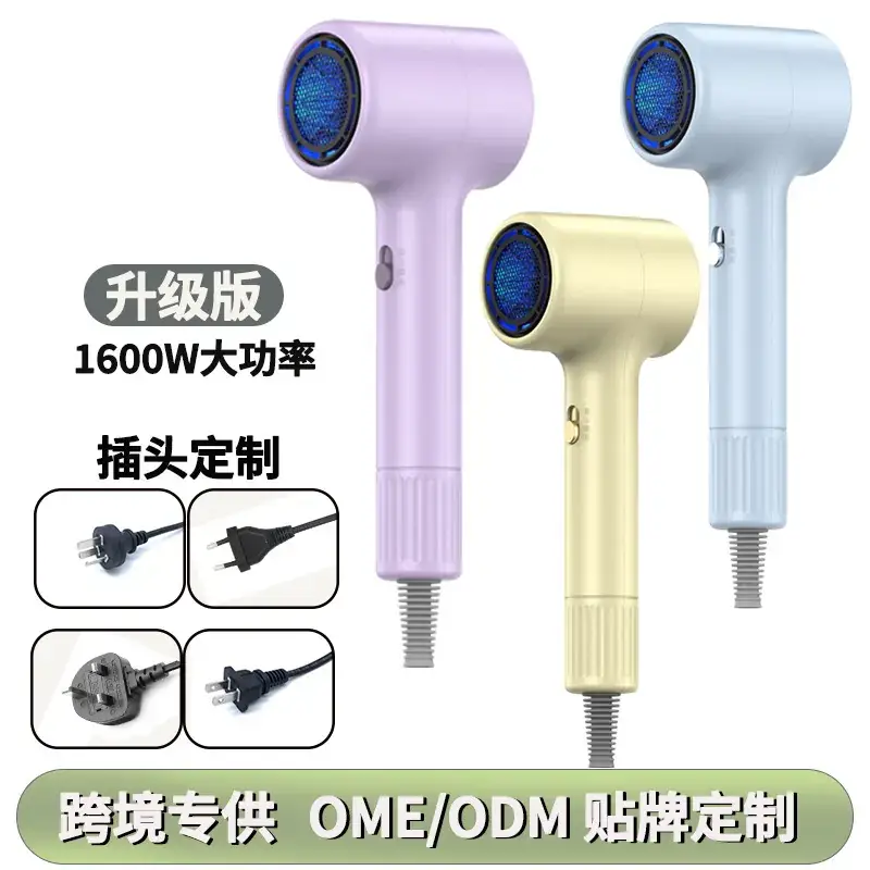 Electric Hair Dryer with Cold Wind & Negative Ion Technology