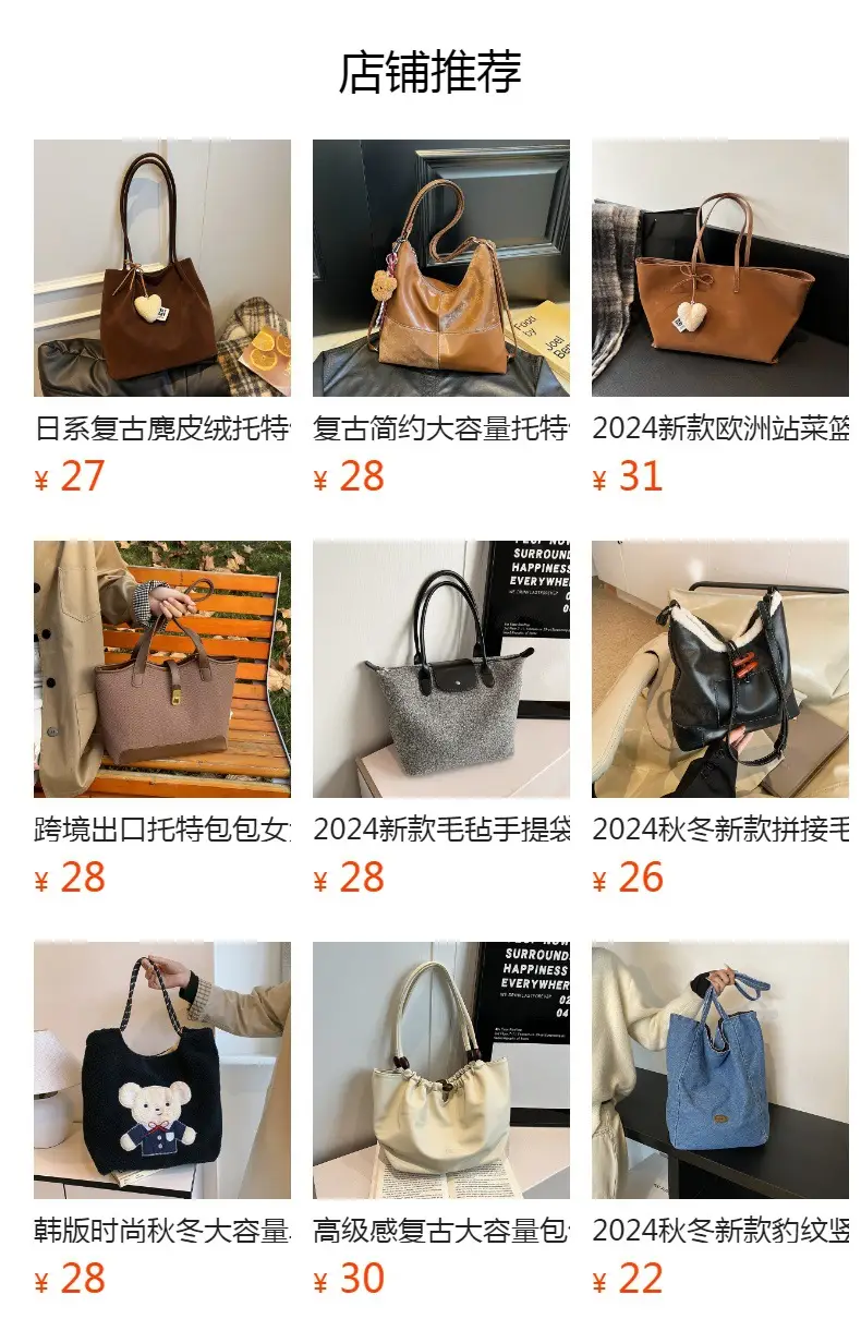 Korean Style Brown Bucket Bag for Women — feature 1