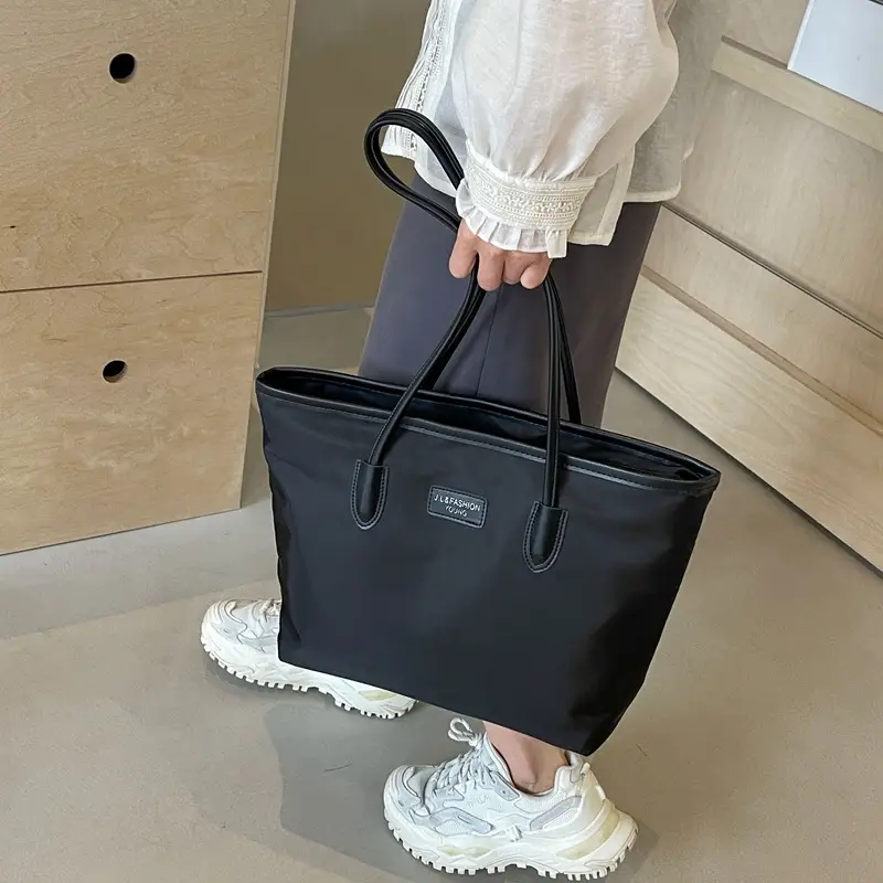 Women's Korean Style Black Tote Bag 2024 New Arrival - Image 6