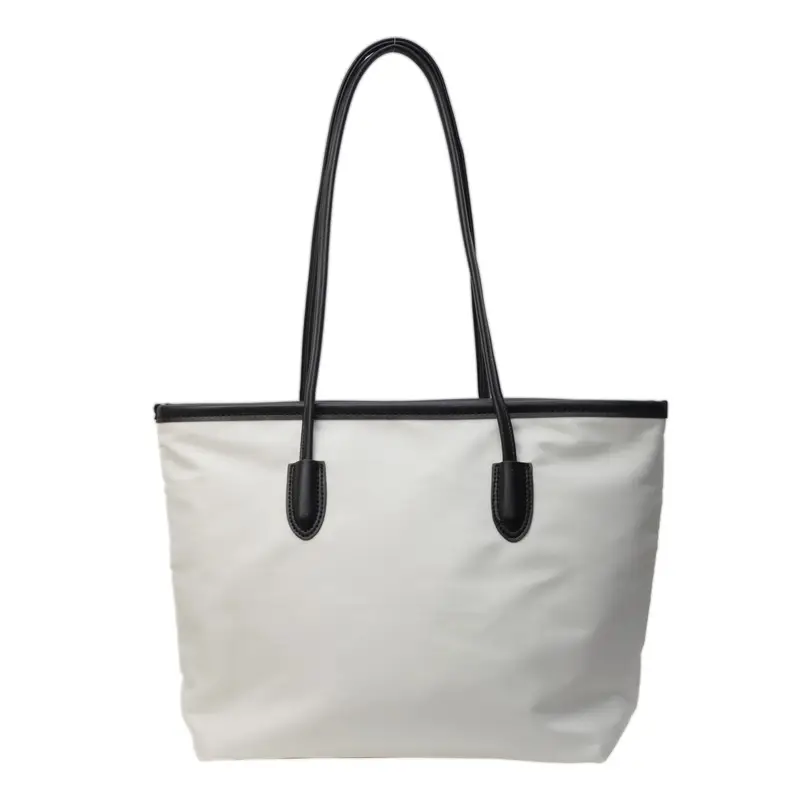 Women's Korean Style Black Tote Bag 2024 New Arrival - Image 7