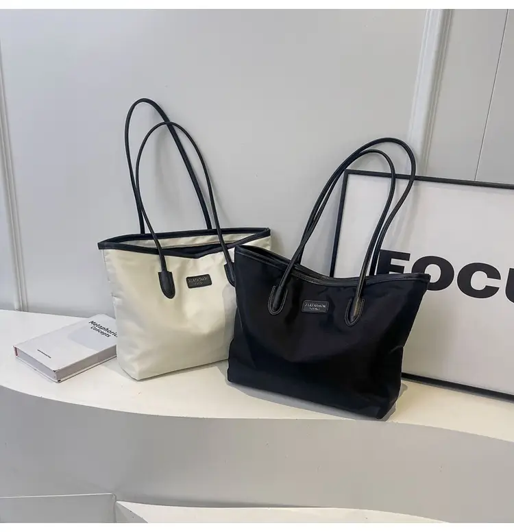 Women's Korean Style Black Tote Bag 2024 New Arrival — feature 13