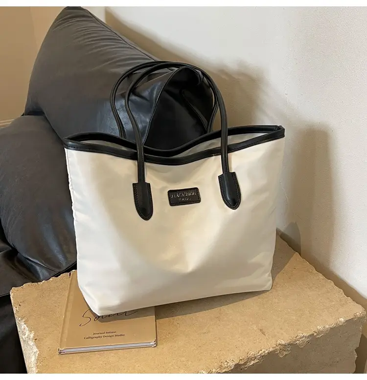 Women's Korean Style Black Tote Bag 2024 New Arrival — feature 15