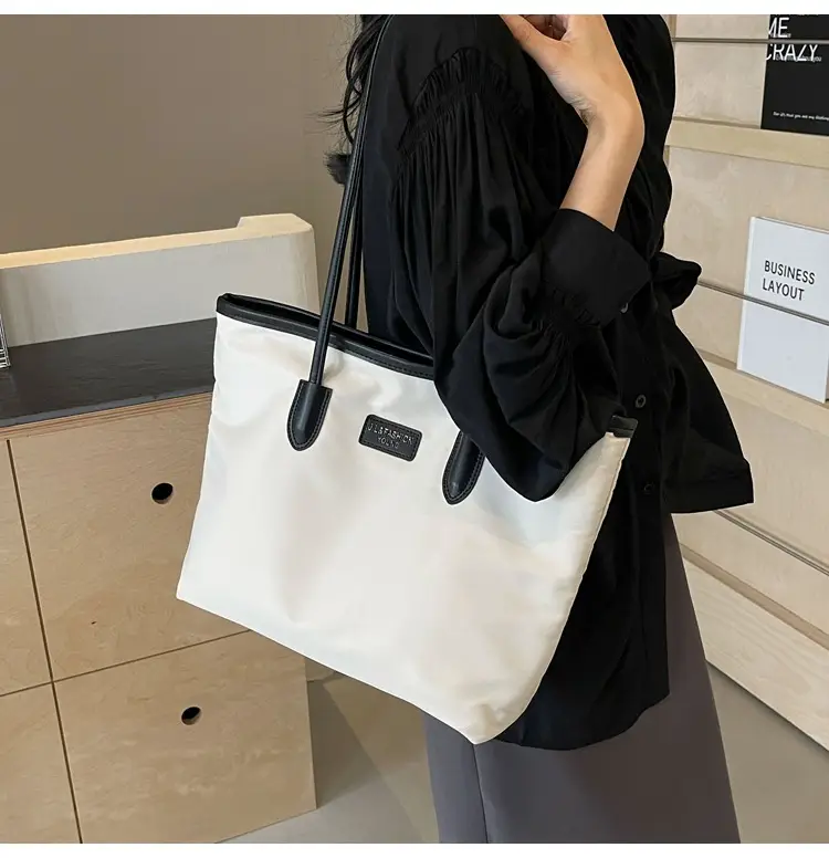 Women's Korean Style Black Tote Bag 2024 New Arrival — feature 16