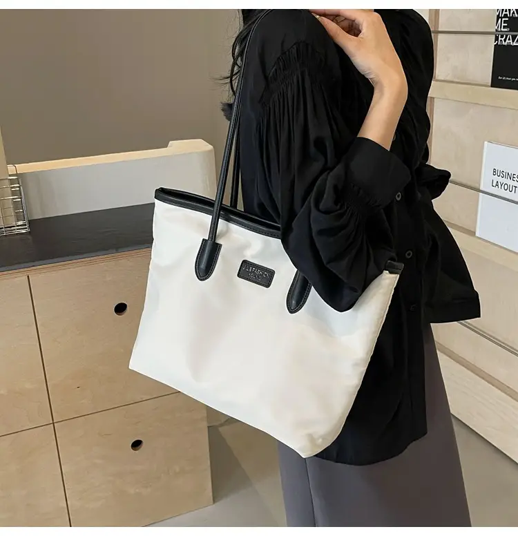 Women's Korean Style Black Tote Bag 2024 New Arrival — feature 17