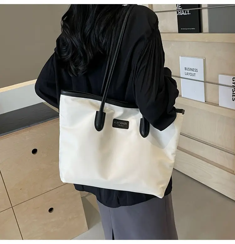 Women's Korean Style Black Tote Bag 2024 New Arrival — feature 18