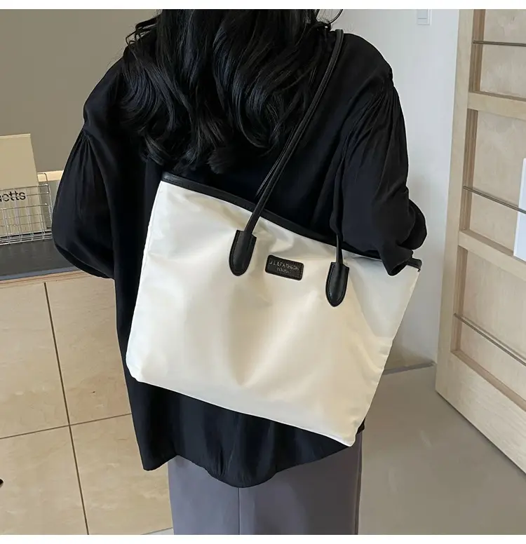 Women's Korean Style Black Tote Bag 2024 New Arrival — feature 20