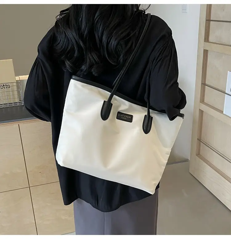 Women's Korean Style Black Tote Bag 2024 New Arrival — feature 21
