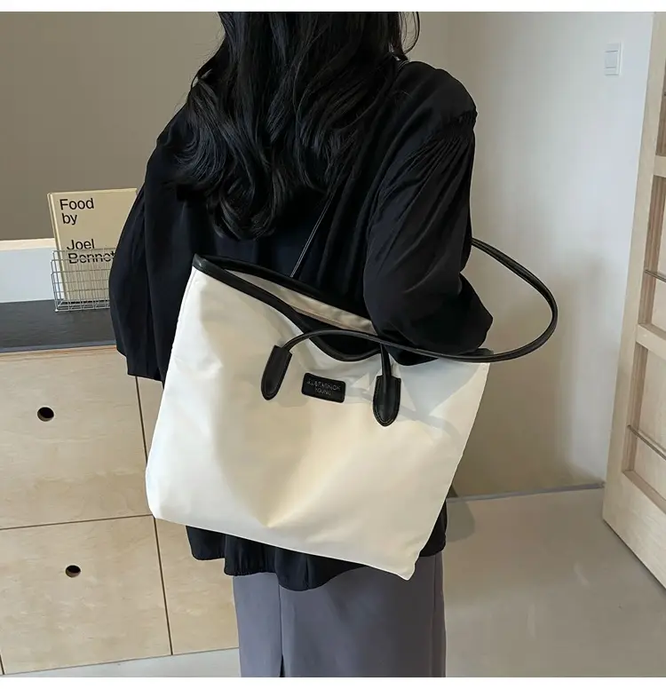 Women's Korean Style Black Tote Bag 2024 New Arrival — feature 22