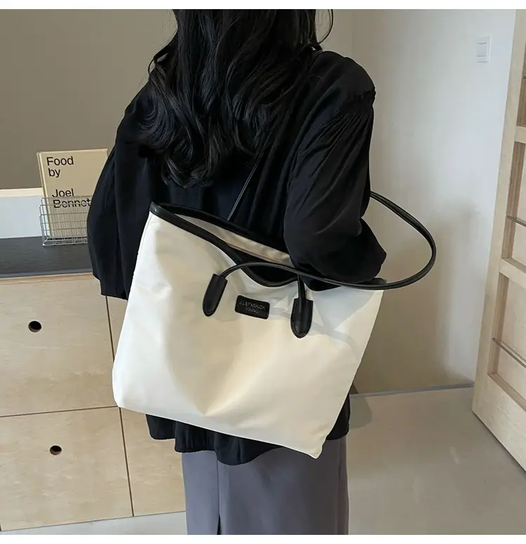 Women's Korean Style Black Tote Bag 2024 New Arrival — feature 23