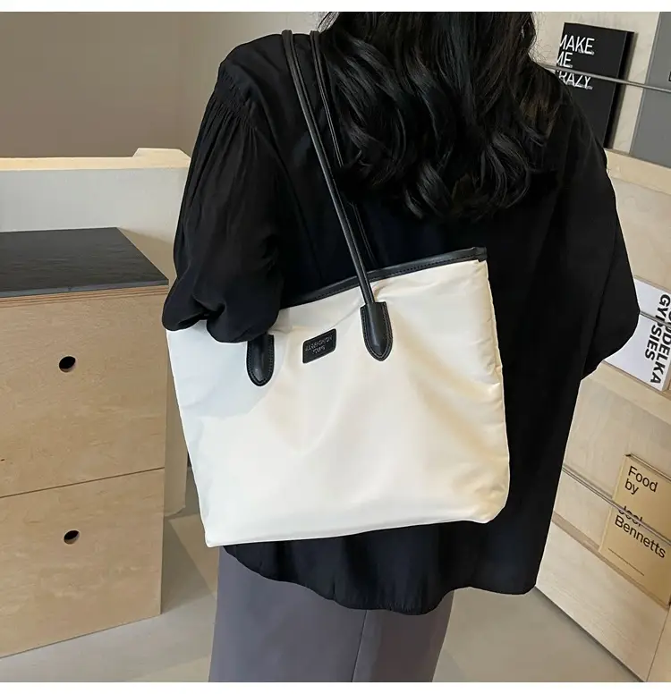Women's Korean Style Black Tote Bag 2024 New Arrival — feature 24