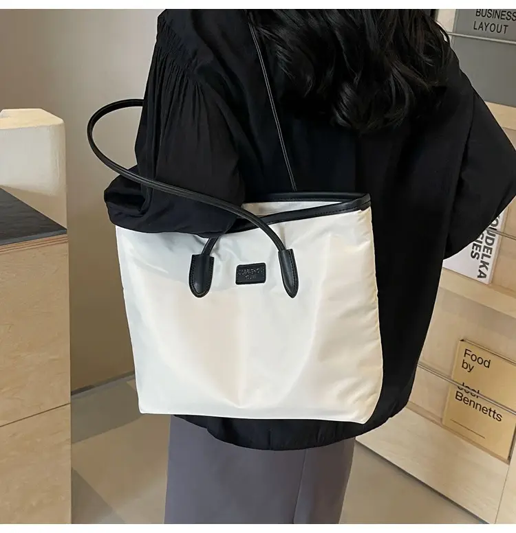 Women's Korean Style Black Tote Bag 2024 New Arrival — feature 25