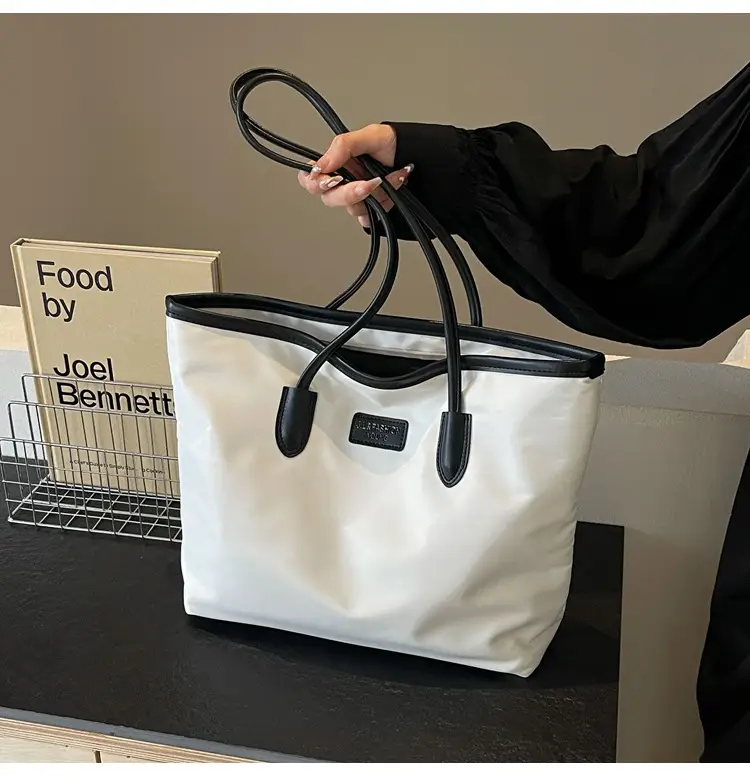 Women's Korean Style Black Tote Bag 2024 New Arrival — feature 26