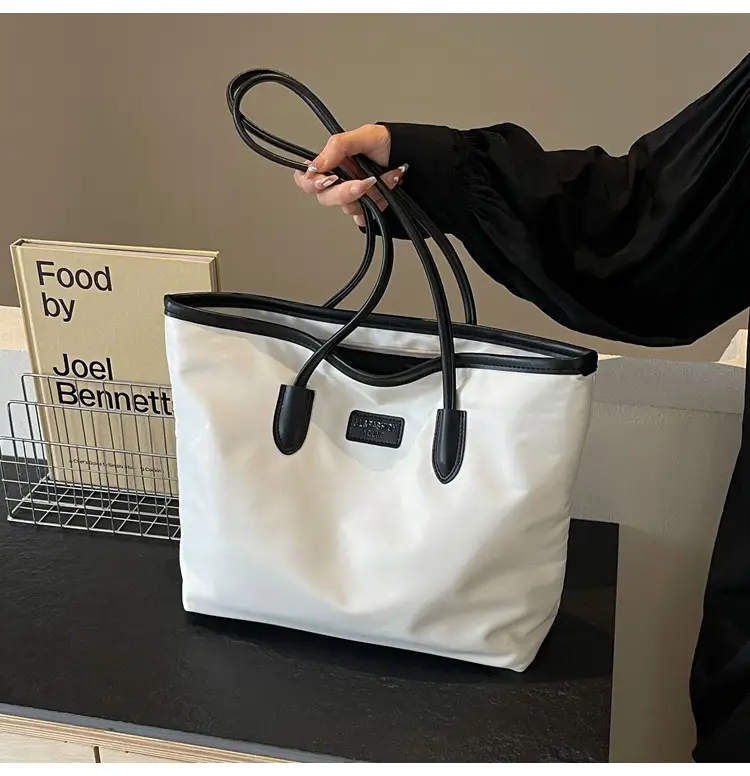 Women's Korean Style Black Tote Bag 2024 New Arrival — feature 27